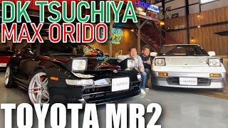 Toyota MR2 AW11 & SW20 Review - DK Tsuchiya & MAX Orido