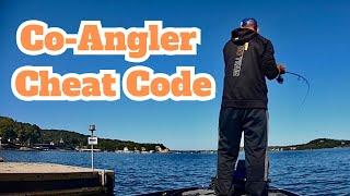 The Co angler CHEAT CODE!!!