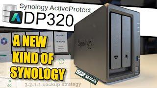 Synology DP320 Review - A NEW KIND OF SYNOLOGY?