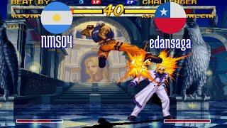 FT5 @garou: NMSO4 (AR) vs edansaga (CL) [Garou Mark of the Wolves Fightcade] Nov 6