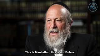 AN AMAZING LESSON FOR GENERATIONS TO COME!!! (see description) (Bobov) (Rav Moshe Weinberger) #BOBOV