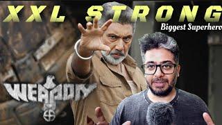 NEW INDIAN SUPERHERO! Weapon Tamil Movie Review in Hindi (2024), Sathyaraj | KRRISH WALI FEELING?