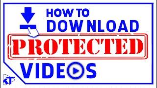How To Download Protected Video