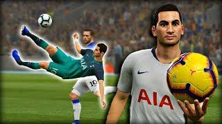 ГОЛ НОЖНИЦАМИ ЗАКАЗЫВАЛИ? АНГЛИЯ, ТРЕПЕЩИ! - PES 2019  Карьера за ИГРОКА #20