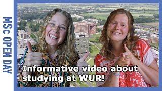 Everything you want to know about studying at WUR! | WURtube