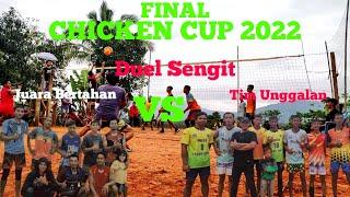 Grand Final Chicken Cup 2022 || Batuan VS Al FarezPartai Yang cukup Menegangkan Dengan adu smash ‼️