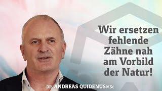 Zahnimplantate Wien: Wir ersetzen fehlende Zähne nah am Vorbild der Natur!