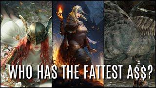 Ranking Soulsborne Characters Based On How FAT & JUICY Their A$$ES Are