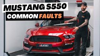 MOST COMMON FAULTS WITH YOUR S550 MUSTANG!