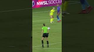 After missing a majority of the 2024 season, Rafaelle scores off the rebound  #NWSL