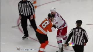 Mike Richards vs Brandon Dubinsky Mar 6, 2011