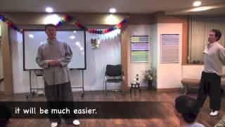 Excellent Taichi Fajiing - Mr.Park(Balgunvit Taichi in Korea) (太極拳 發勁)