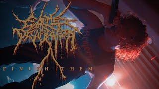 Cattle Decapitation - Finish Them (OFFICIAL VIDEO)