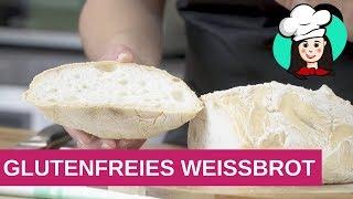 Glutenfreies Weißbrot aus dem Bräter   milchfrei/fruktosearm