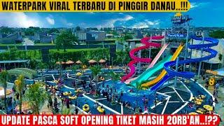 ULASAN LENGKAP WATERPARK TERBARU DI BEKASI..! Haruma Bay Waterpark Bekasi | Wisata Bekasi