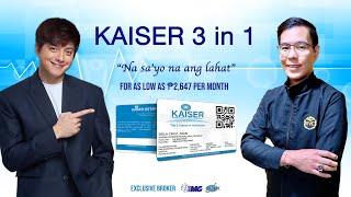 Kaiser 3 in 1 (Product Presentation)