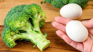 Broccoli has never been prepared so deliciously! TOP Best Broccoli Recipes.