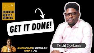 IVV Season 2 Ep 2: David Oyekunle's Journey from Salford University to Success at NatWest Bank