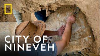 New Discoveries in the Modern City of Nineveh | Lost Treasures of the Bible | National Geographic UK