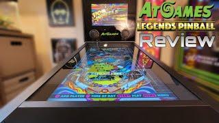 AtGames Legends Pinball Review