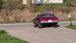 Bad Ass '74 Nova Burnout!