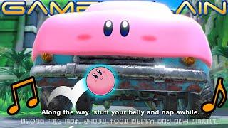 AMAZING Kirby and the Forgotten Land Sing-Along Song