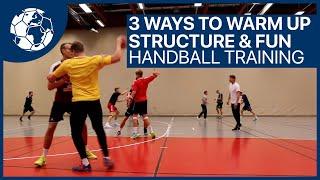 3 Handball Erwärmungen - Lustig oder Struktur?! - Handballtraining Nøtterøy | Handball inspires