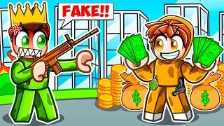 I SCAMMED a SCAMMER in Roblox Rivals!