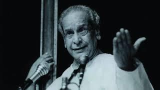 Pt Bhimsen Joshi | Raag Kafi  | Piya to manata nahi