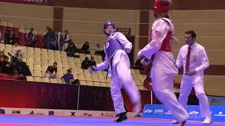 Turkey vs USA. Female. World Taekwondo World Cup Team Championships, Baku-2016.