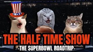 Cat MEMES: THE HALF TIME SHOW