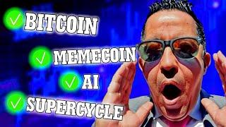 NEW Strategy : #BTC #memecoin #AISuperCycle