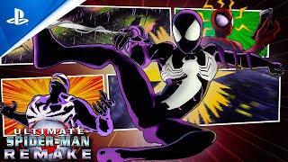 Ultimate Spider-Man: REMAKE (2024) - Opening Cutscene & Symbiote Gameplay Concept (Mods)
