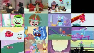 16 created cartoon video playing at once #17 | 16 солдатських видео ВС серии сразу №17