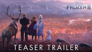 Frozen 2, de Disney – Tráiler oficial #1