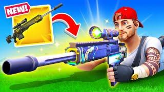 SNIPER Seulement CHALLENGE sur FORTNITE !