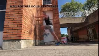 Wall Posture Double Exchange - Upside Strength Exercise Library