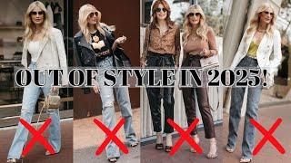 5 Fashion Trends Out of Style in 2025 & What to Wear Instead | Fashion Over 40