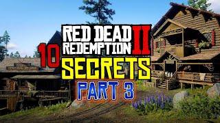 10 SECRETS That Are Very Hard To Find in Red Dead Redemption 2 | Part 3