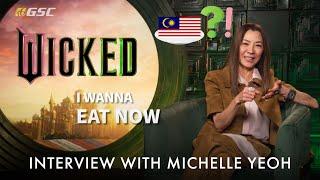 Wicked Movie | Exclusive Interview with Dato' Tan Sri  Michelle Yeoh | Get Tickets Now