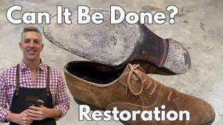 Back to Original Condition? George Cleverley Shoes RESTORATION