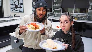 DDG & Bhad Bhabie Cook Tacos!