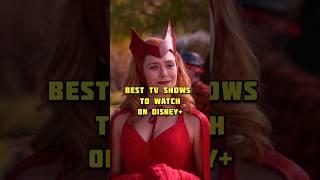 Best TV Shows to watch on Disney+ #disney #agatha #marvel #webseries