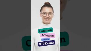 Avoid these thing if you are in ICT Exams #literacentre #internationalbaccalaureate #onlinelearning