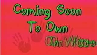 Coming Soon to Own on Video (Playhouse Disney Variant) (Version A)