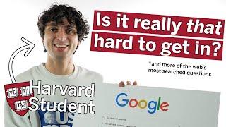 5 Harvard Students Answer the Web's Most Searched Questions 