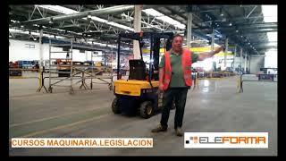 video 1 carretilla frontal contrapesada legislacion