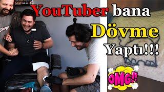 Hiç Bilmeyen Biri Bana Dövme Yaptı!!! ‍️w/@NoluyoYaa