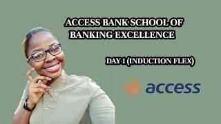 Who's Excited? Yayy, It's Day 1 at SBE Access Bank. Induction at the School of Banking Excellence