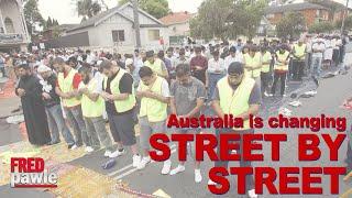 Australia is changing, street by street